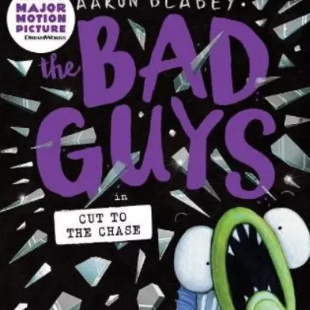 Aaron Blabey The Bad Guys in Cut to the Chase (the Bad G (Paperback) Book